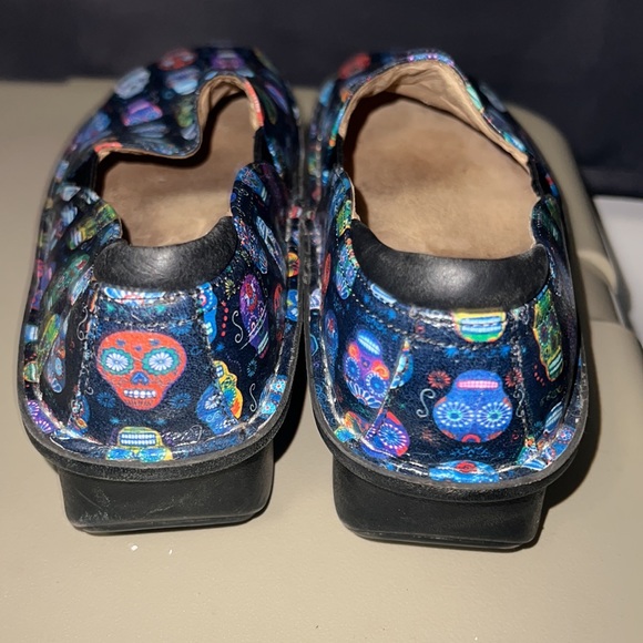 Alegria clogs with skull design size 40 - Picture 3 of 4